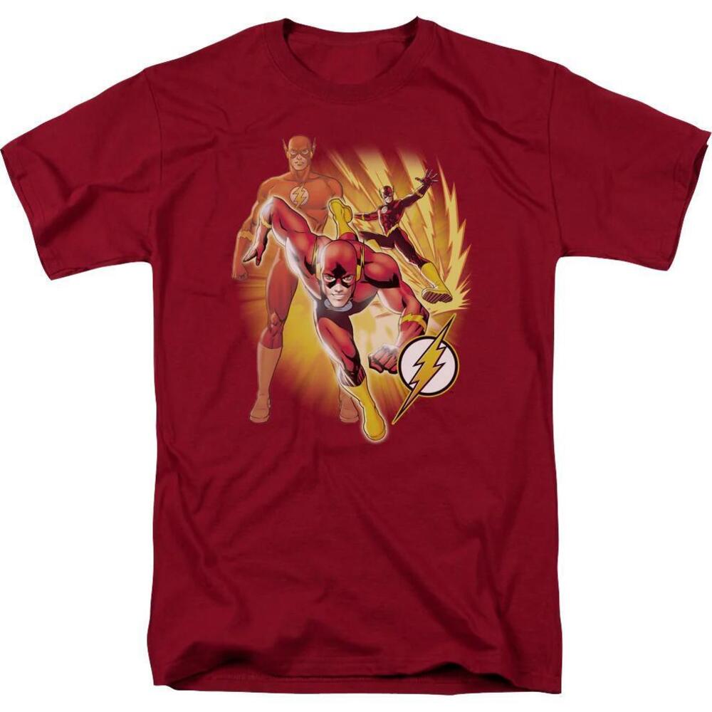 The Flash Collage Dc Comics Tshirt